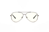 Gunnar Maverick - Gunmetal - Clear Gunnar Optiks LLC