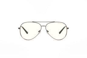 Gunnar Maverick - Gunmetal - Clear Gunnar Optiks LLC