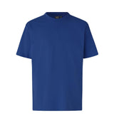 Plain T-Shirt - Blå Geekd