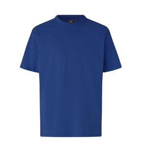 Plain T-Shirt - Blå Geekd