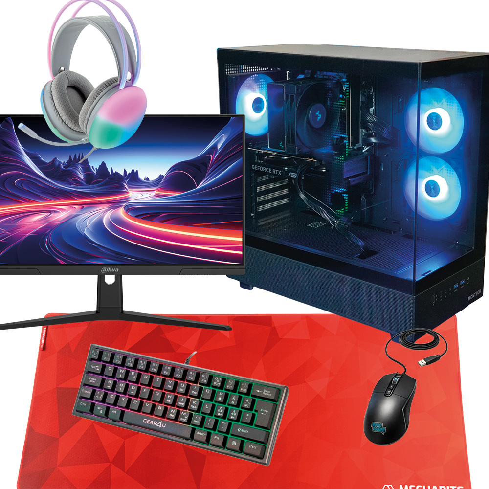 Top Fragger Pro Gaming-Computer-Bundle – Intel i5 – RTX 5060