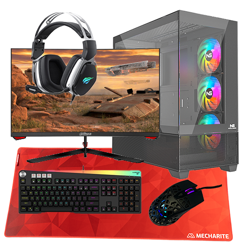 Top Fragger Pro Gaming Computer/Stationær (Bundle) Geekd