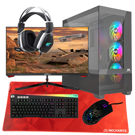 Top Fragger Pro Gaming Computer/Stationær (Bundle) Geekd