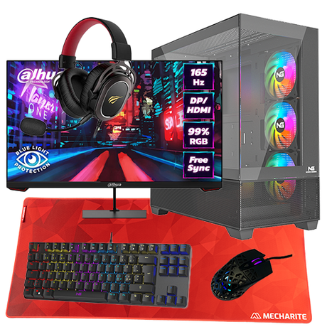 Top Fragger Pro Gaming Computer Bundle Geekd