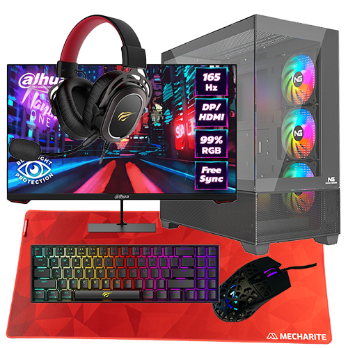 Top Fragger Pro Gaming Computer Bundle Geekd