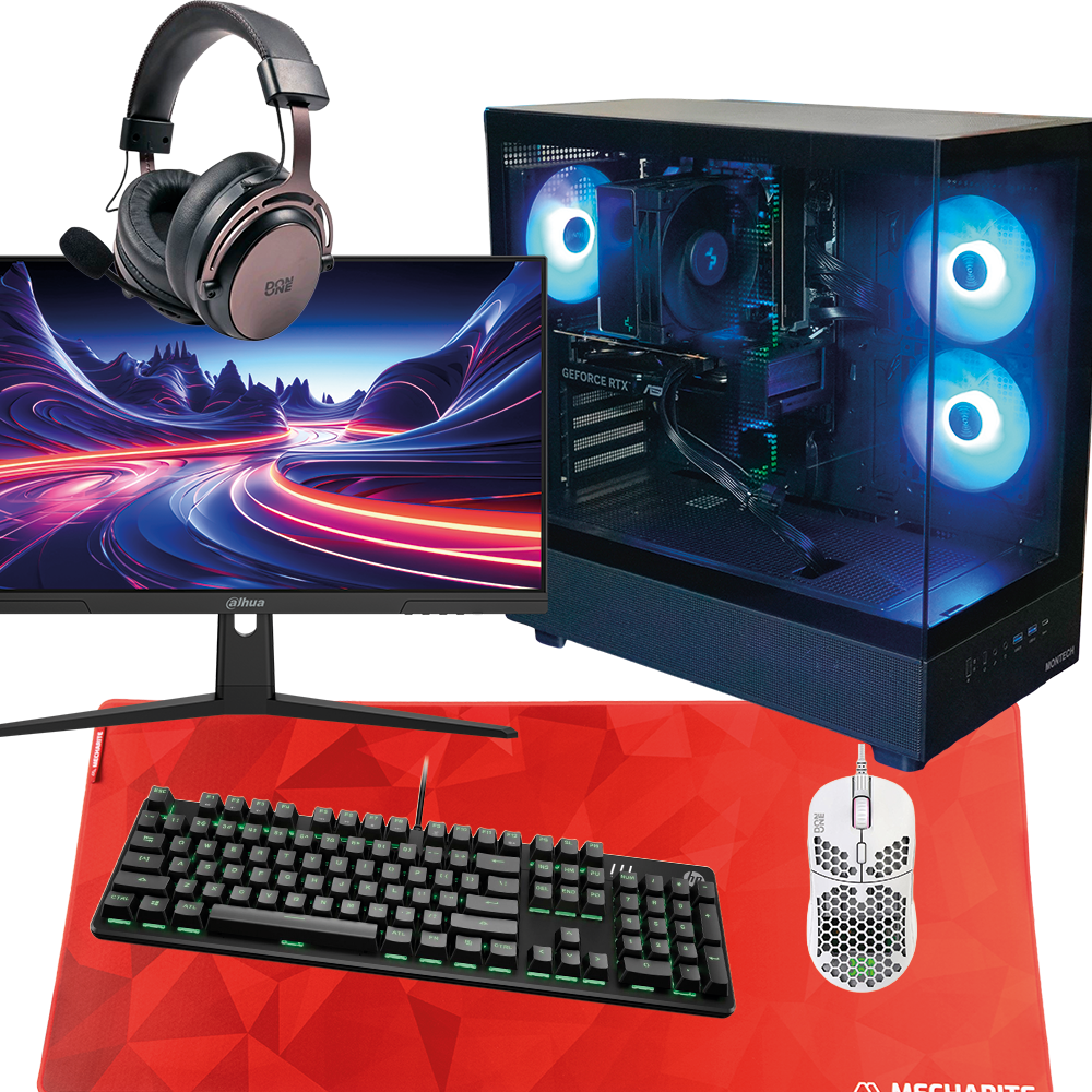 Top Fragger Pro Gaming-Computer/stationär (Paket)