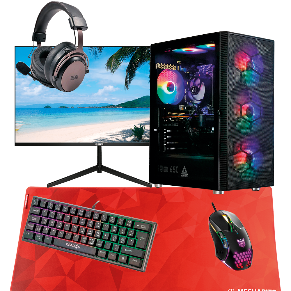 Shadow Enderdragon – Wild Beginner Gaming Computer 2 (Bundle)