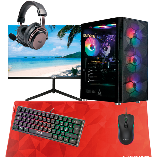 Shadow Enderdragon – Wild Beginner Gaming Computer 2 (Bundle)