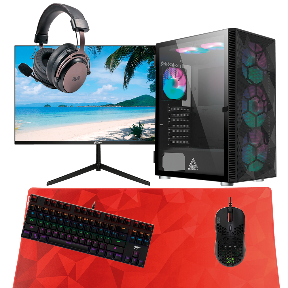 Shadow Enderdragon – Wild Beginner Gaming Computer 2 (Bundle)