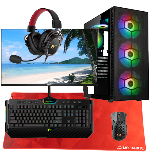 Shadow Enderdragon – Wild Beginner Gaming Computer 2 (Bundle)