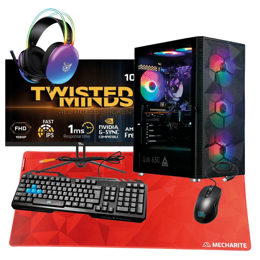 Shadow Enderdragon – Wild Beginner Gaming Computer 2 (Bundle)