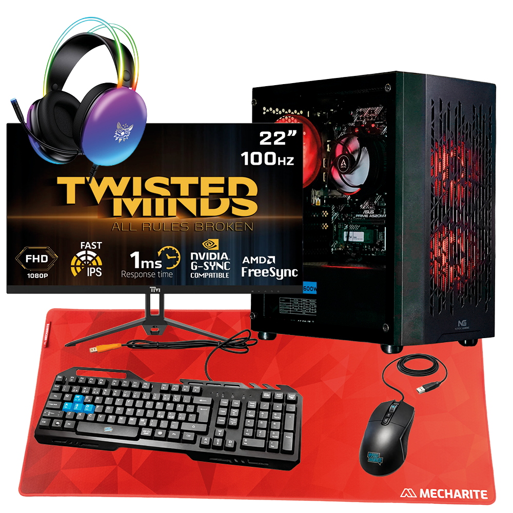 Ultimate Wither – Perfekter Einsteiger-Gaming-Computer (Paket)