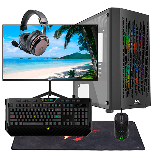 Ultimate Wither – Perfekter Einsteiger-Gaming-Computer (Paket)