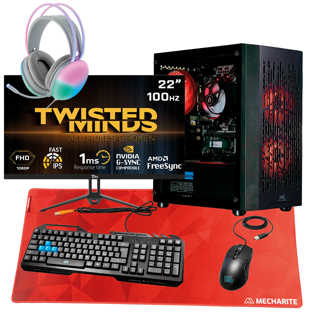 Ultimate Wither – Perfekter Einsteiger-Gaming-Computer (Paket)