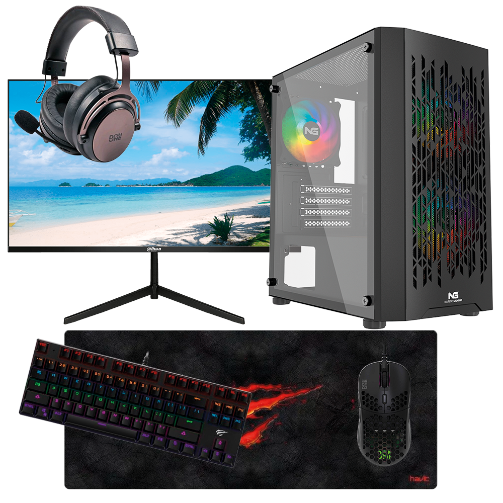 Ultimate Wither – Perfekter Einsteiger-Gaming-Computer (Paket)