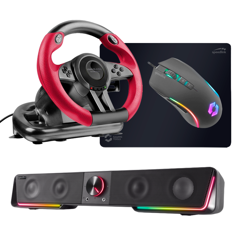 Speedlink - Setup Bundle #1 – Geekd