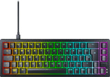 Xtrfy K5V2 RGB, Compact Mekanisk tastatur, 65%, Sort, Nordic