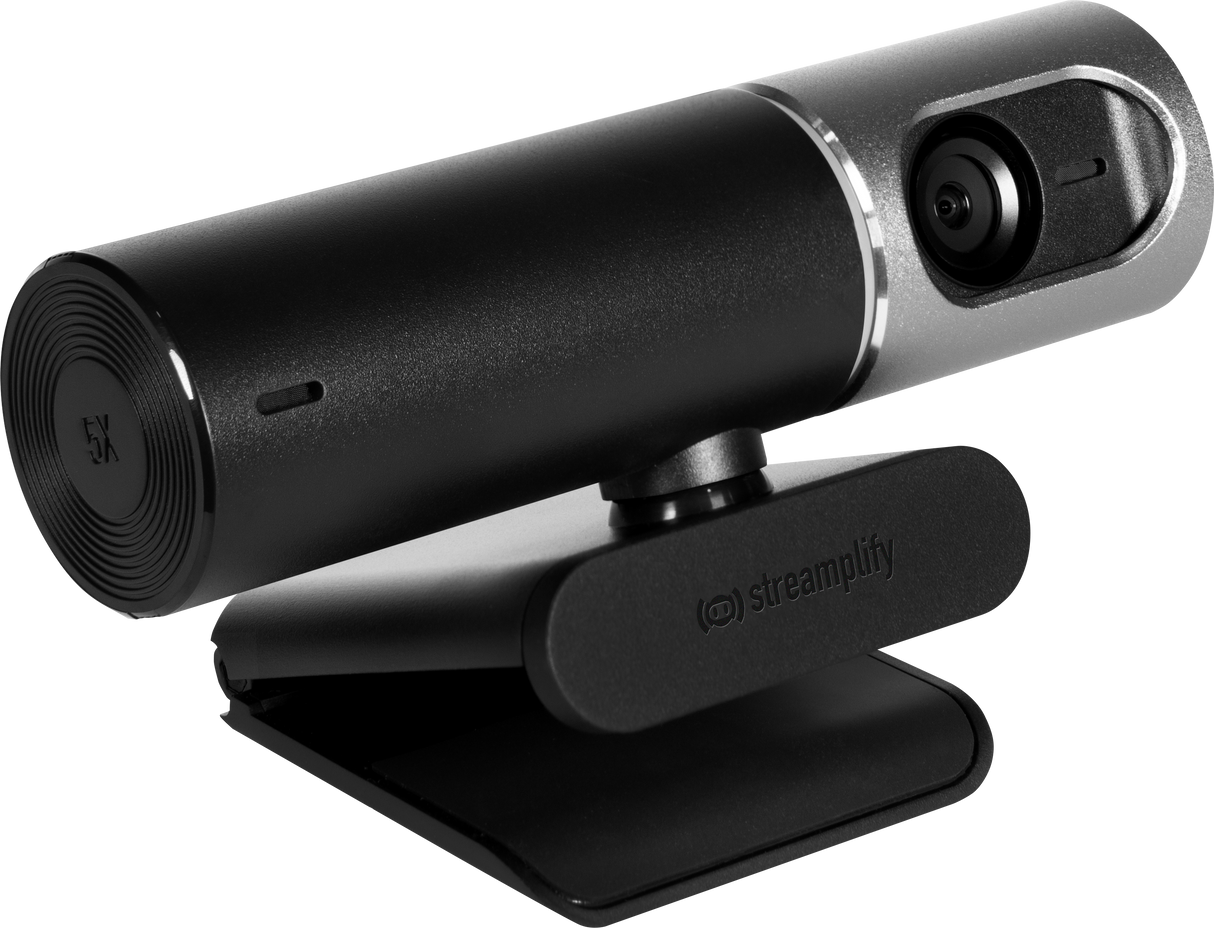 Streamplify CAM Pro, Webcam, 4K, 8M30 - Black Streamplify