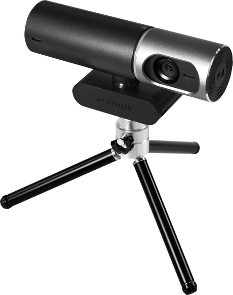 Streamplify CAM Pro, Webcam, 4K, 8M30 - Black Streamplify