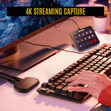 Streamplify CAPTURE, Capture Card, 4K30fps - Black Streamplify