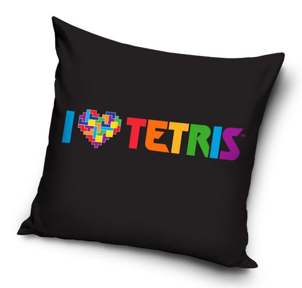 Tetris pudebetræk 40*40 cm