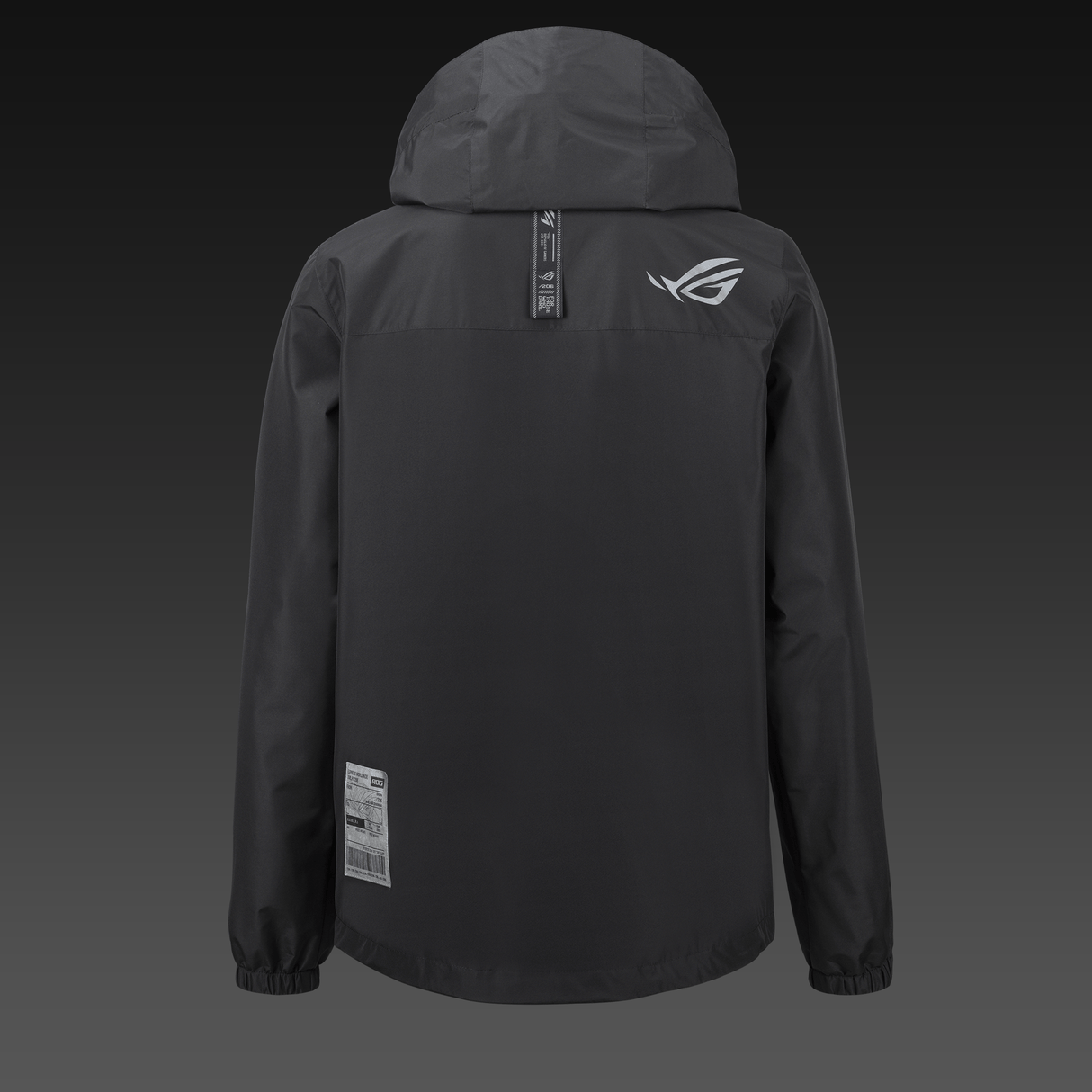 ASUS ROG SPACE WINDBREAKER - Regular Fit - Sort Grå