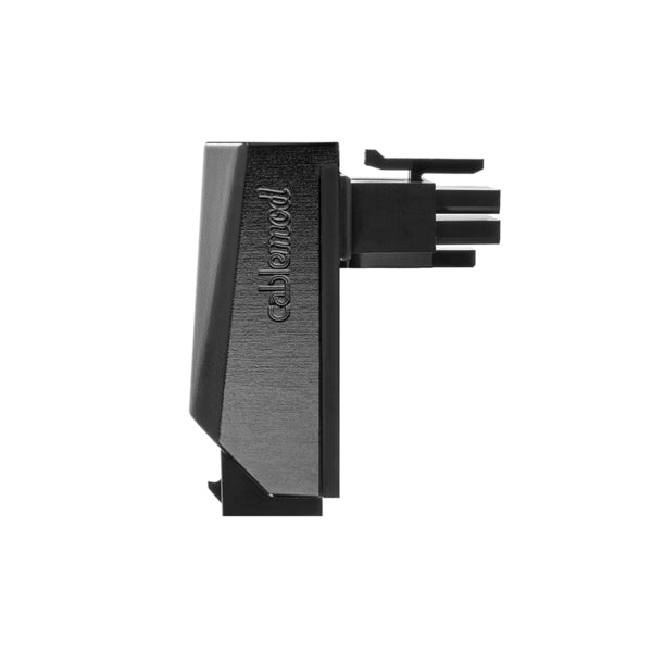 CableMod 12VHPWR Adapter 90 Grad Variante A - black