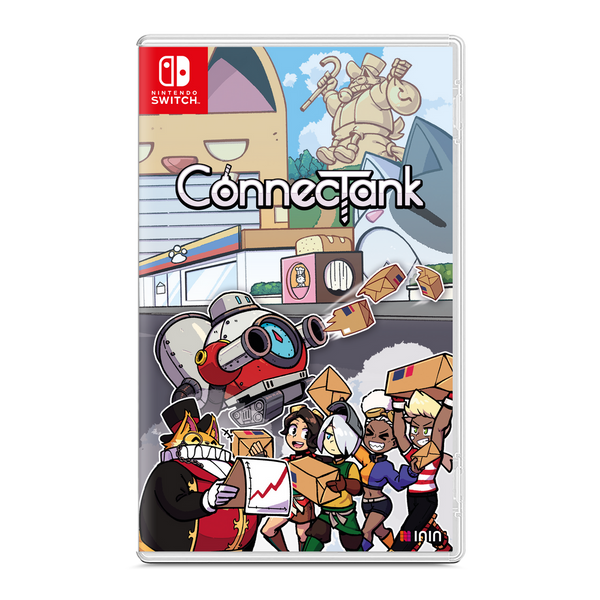 ConnecTank – Limited Edition – Nintendo Switch