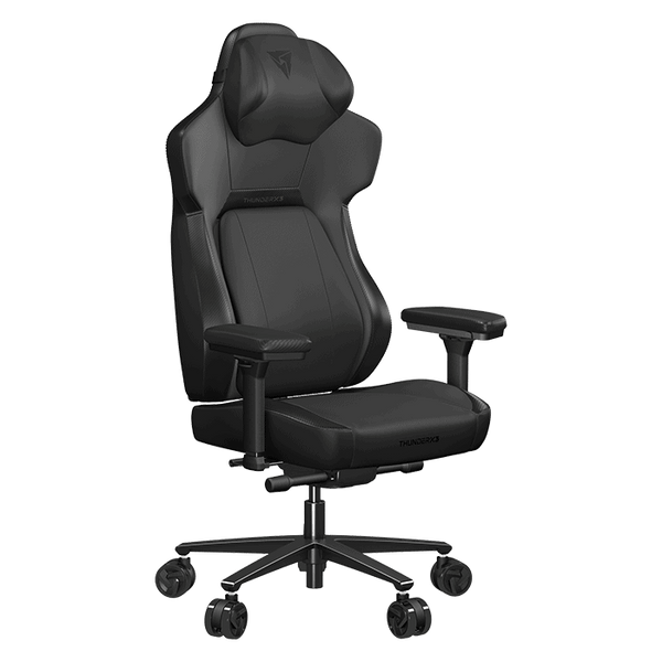ThunderX3 CORE Moderner schwarzer Gaming-Stuhl – 150 kg