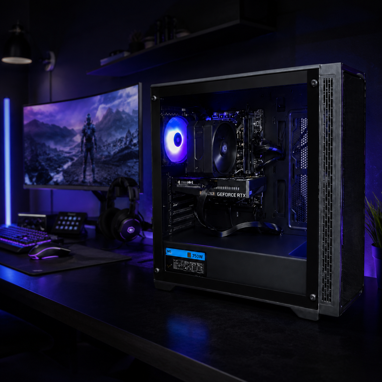 Geekd - Gaming-Computer - Nebula