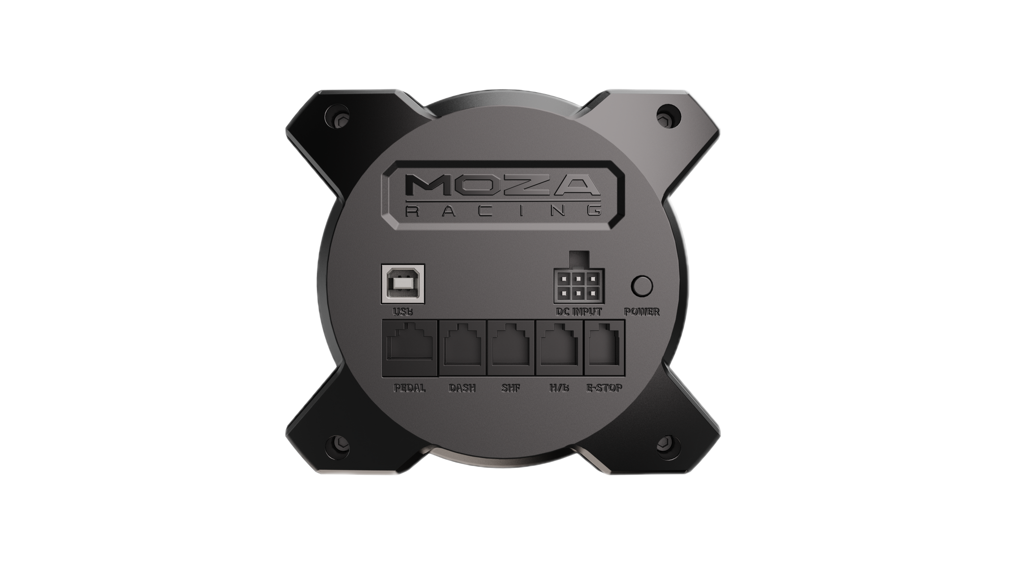 Moza R3 Rennsimulator (R3 Basis, ES Lenkrad, SR-P Lite Zwei Pedale, Tischklemme)