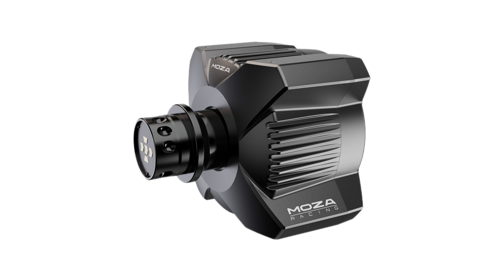 Moza R3 Rennsimulator (R3 Basis, ES Lenkrad, SR-P Lite Zwei Pedale, Tischklemme)
