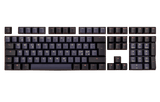 Ducky Cosmic Keycap Set - double shot PBT - Blue & Black