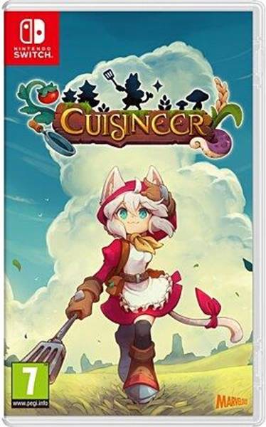 Cuisineer Nintendo Switch-Spiel