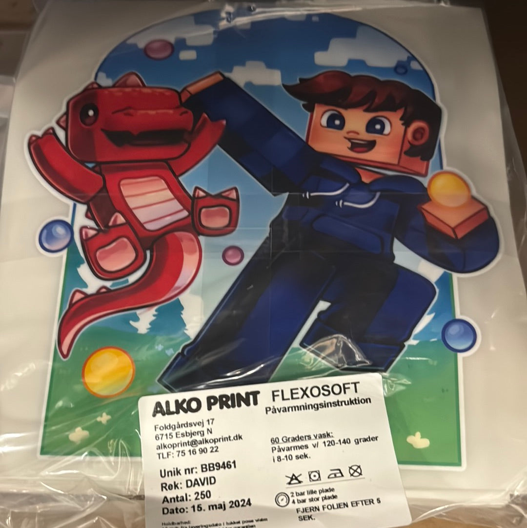 Judex Dino Tryk - Stor Geekd