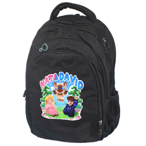 Nat&David Olaf Skoletaske Nat&David