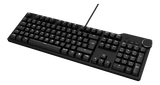 Das Keyboard 6 Professional Tastatur Mekanisk Hvid - Nordisk Metadot Corporation