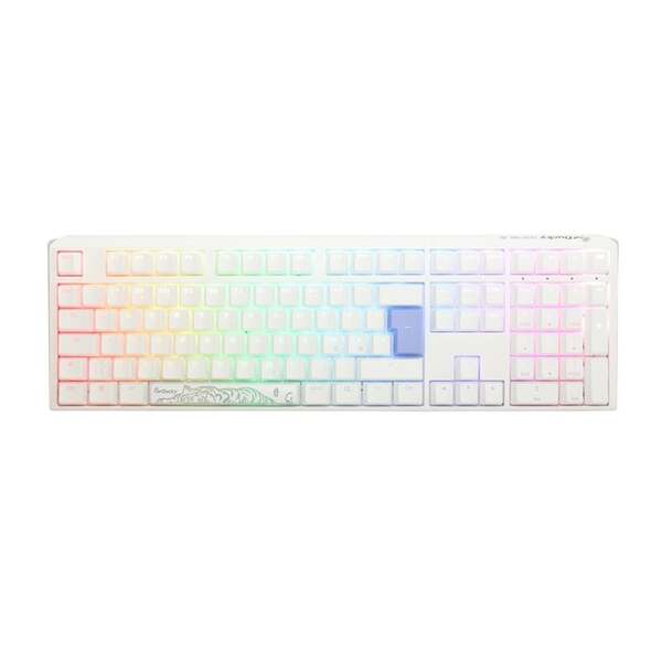 Ducky One 3 - Classic Pure White Nordic - Fullsize - Cherry Brown