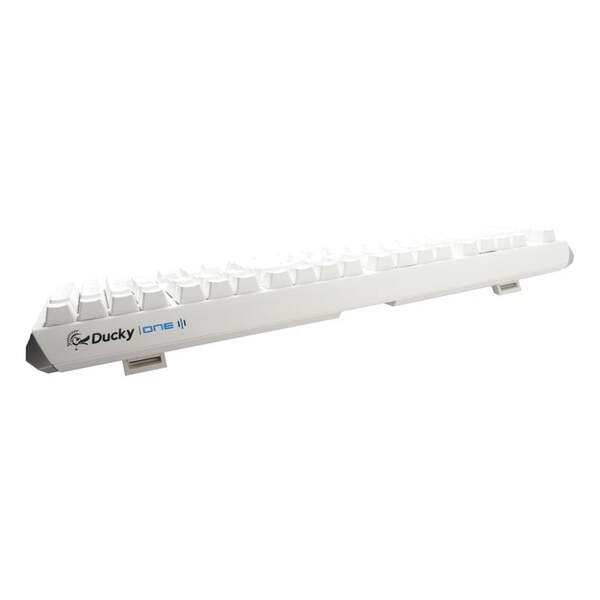 Ducky One 3 - Classic Pure White Nordic - Fullsize - Cherry Brown