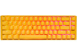 Ducky One 3 - Yellow Ducky - SF 65% - Cherry Red