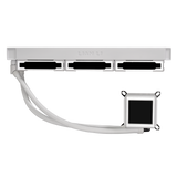 Lian Li Galahad II LCD INF 360 Hvid - Vandkøler, 360mm