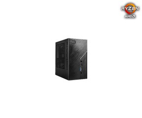 ASRock DeskMini X300/2.5G barebone - AM4, DDR4