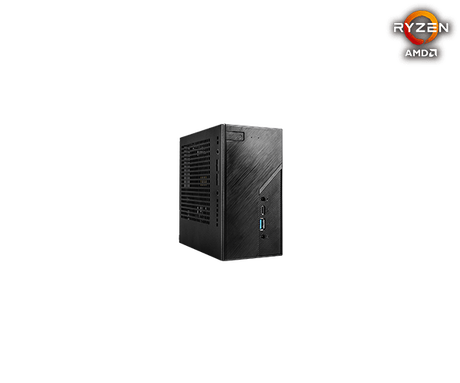 ASRock DeskMini X300/2.5G barebone - AM4, DDR4