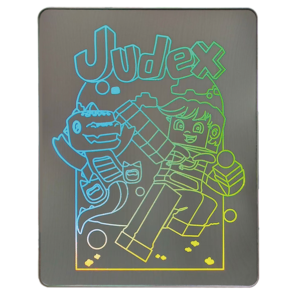 Mecharite x Judex Dino Spiegellampe