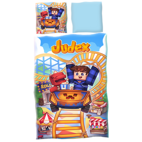 Judex Dino Sengetøj - 140 x 200 cm Judex