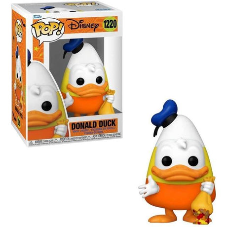 Figura Pop! Donald (Truco o trato) 9 cm FUNKO