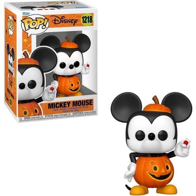 Figura Pop! Mickey Mouse (Truco o trato) 9 cm FUNKO