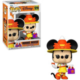 Figura Pop! Minnie Mouse (Truco o trato) 9 cm FUNKO