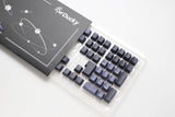 Ducky Cosmic - 115 Keycap Set - double shot PBT - Perse & Dark Purple - Nordic Layout Ducky