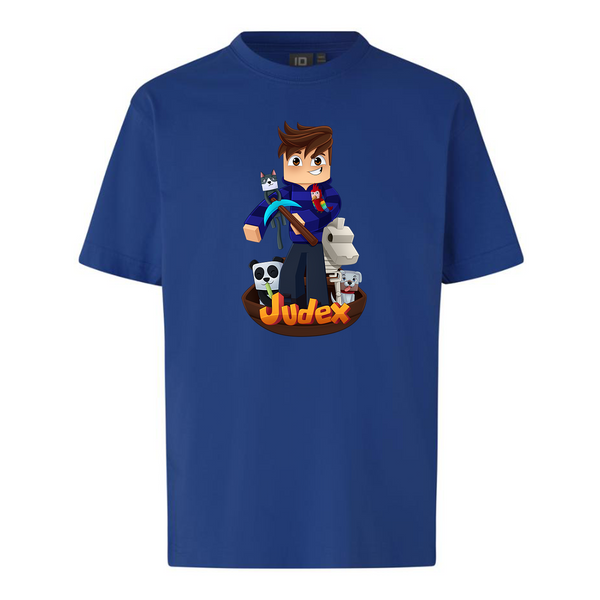 Judex King of the Beasts T-Shirt - Blau